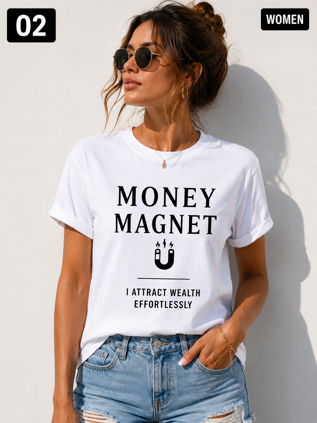 Believe in Yourself – Premium Statement T-Shirt