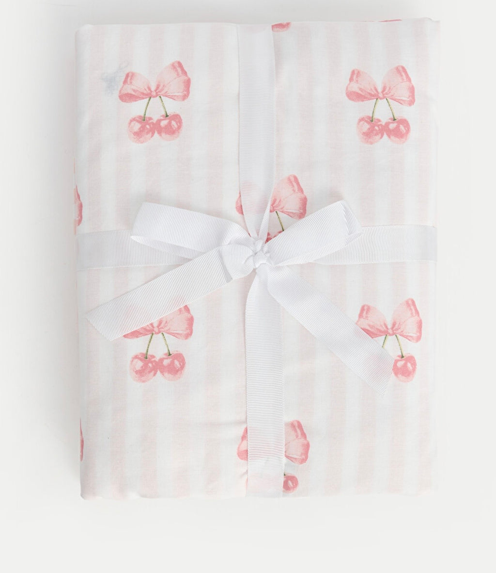 Cherry Cotton Duvet Cover Set – Double Size | 100% Cotton | Free Shipping