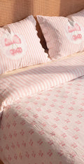 Cherry Cotton Duvet Cover Set – Double Size | 100% Cotton | Free Shipping