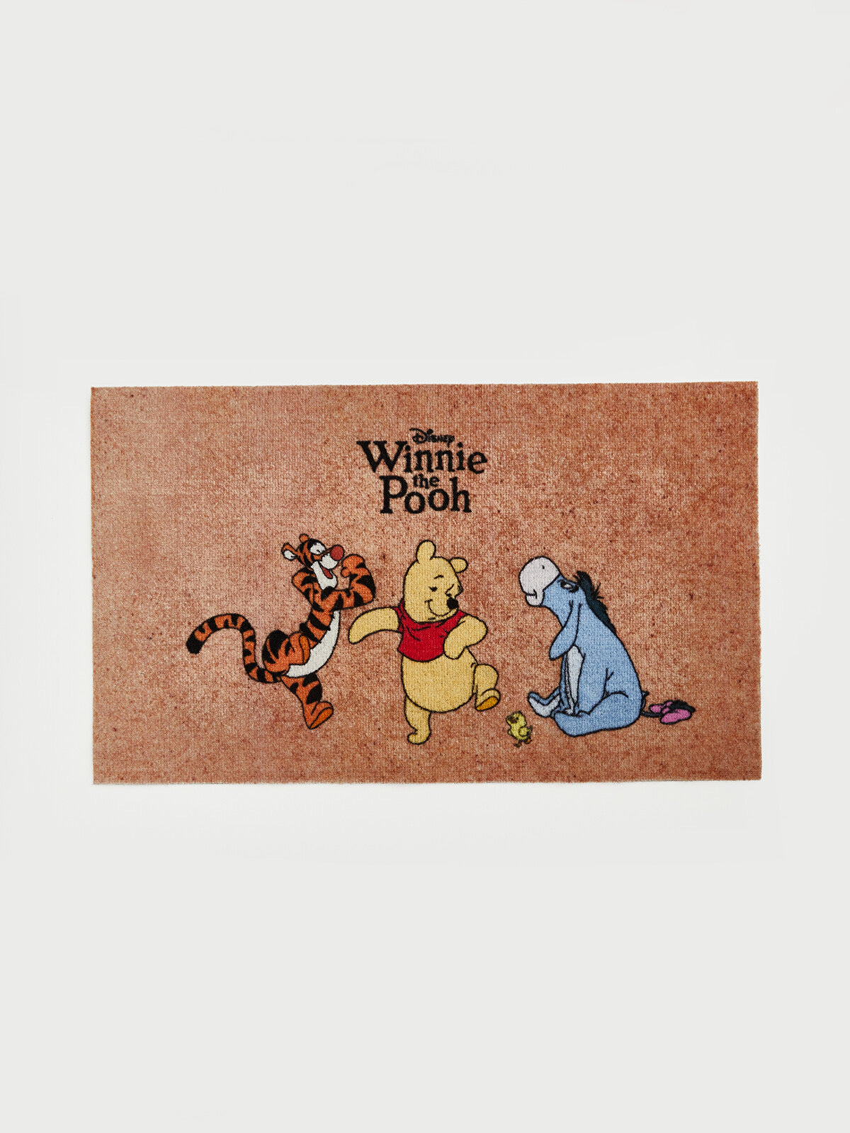 Disney Winnie Puuh Fußmatte – Rutschfester Teppich für drinnen (45 × 75 cm)
